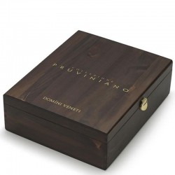 Domini Veneti Collezione Pruviniano Wooden Gift Box 3x0.75l