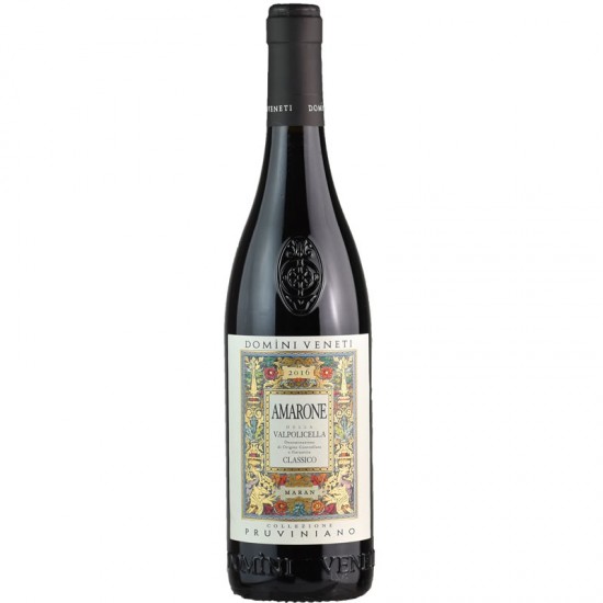 Domini Veneti Collezione Pruviniano Wooden Gift Box 3x0.75l
