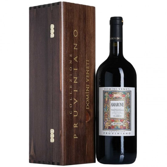 Domini Veneti Pruviniano Amarone Della Valpolicella Classico Magnum Wooden Gift Box 1.5l