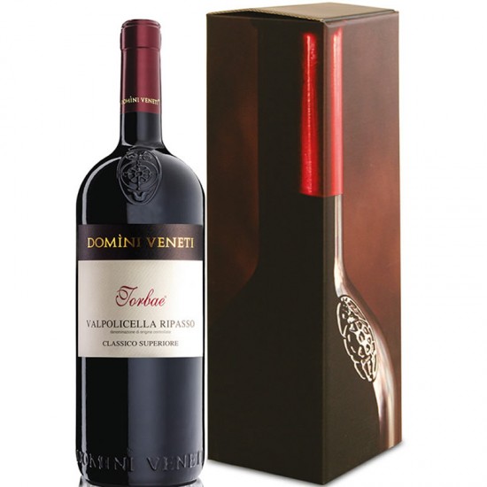 Domini Veneti Valpolicella Ripasso Classico Superiore Vigneti Di Torbae Gift Box 1.5l