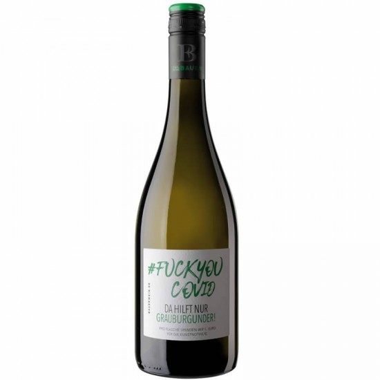 Emil Bauer Fuck You Covid 0.75l