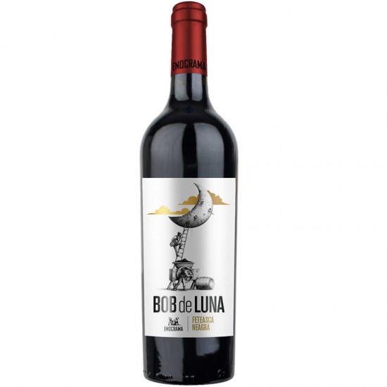 Enocrama Bob De Luna Feteasca Neagra 0.75l