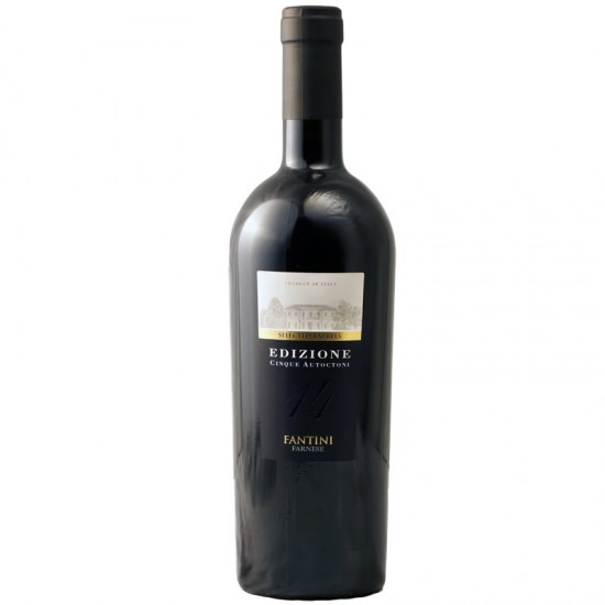Farnese Fantini Edizione Cinque Autoctoni 0.75l