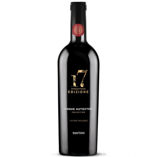 Farnese Fantini Edizione Cinque Autoctoni Collection Limited Release 0.75l