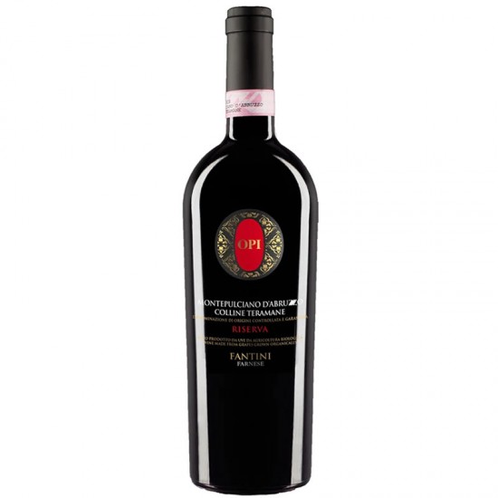Farnese Fantini Opi Montepulciano D'abruzzo Riserva Bio 0.75l