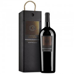 Farnese Vigneti Del Salento Gold Series Leggenda Primitivo Double Magnum Wood Box 3l