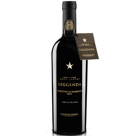 Farnese Vigneti Del Salento Leggenda Primitivo Limited Release 0.75l
