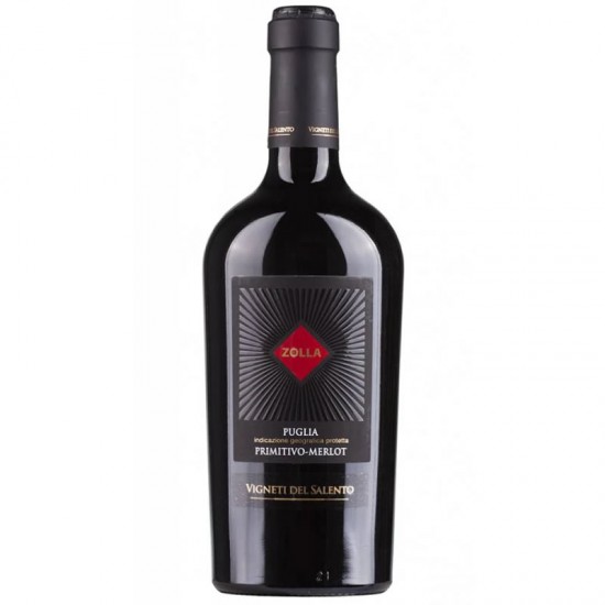 Farnese Vigneti Del Salento Zolla Primitivo-Merlot 0.75l