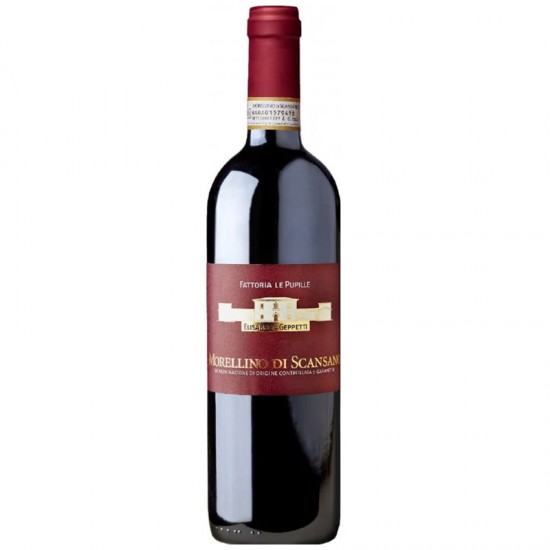 Fattoria Le Pupille Morellino Di Scansano 2017 0.75l