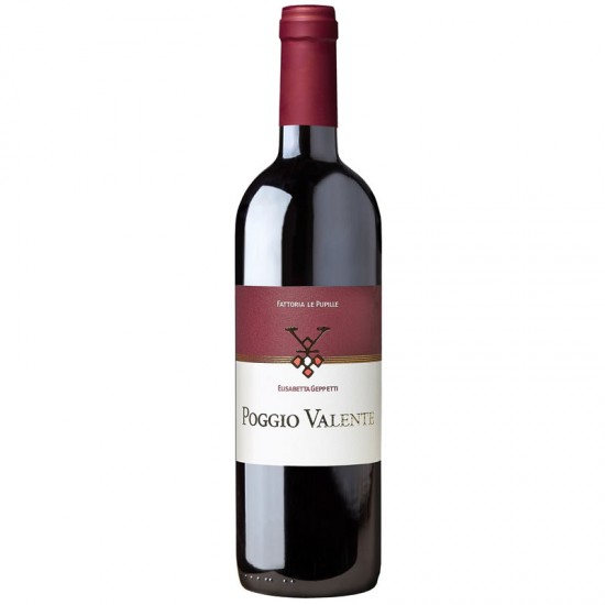 Fattoria Le Pupille Poggio Valente 2015 0.75l