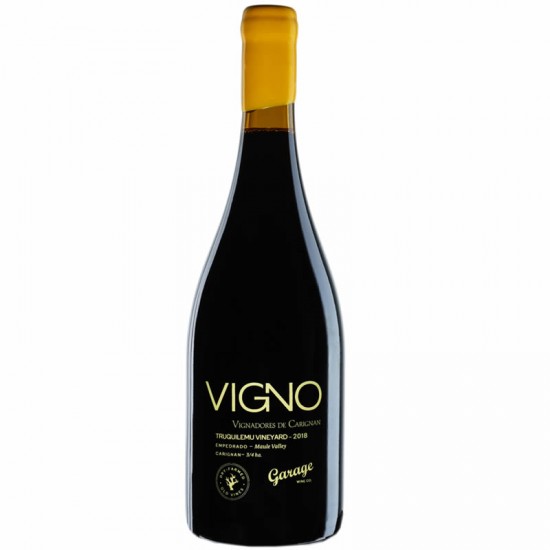 Garage Wine Vigno Truquilemu Vineyard Carignan Field-Blend 2018 0.75l