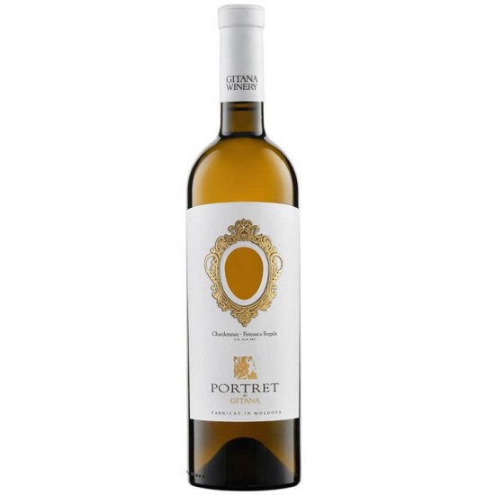 Gitana Portret Chardonnay & Feteasca Regala 0.75l