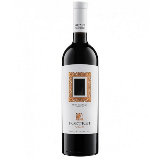 Gitana Portret Merlot & Rara Neagra 0.75l