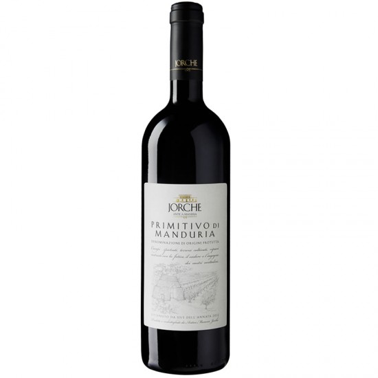 Jorche Primitivo Di Manduria 0.75l 