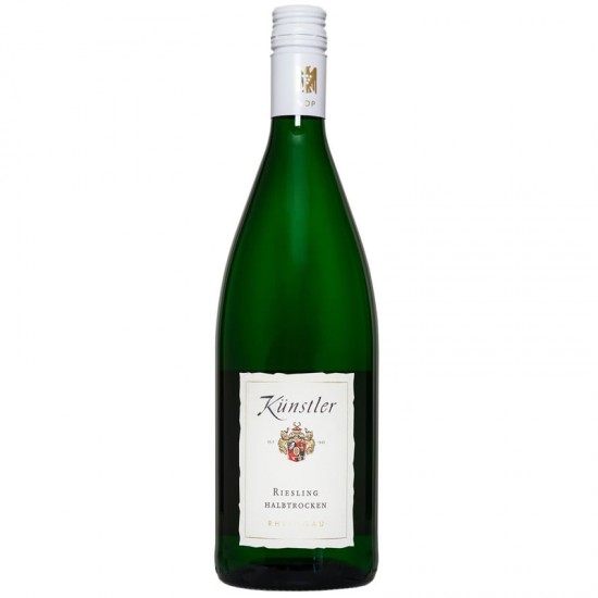 Kunstler Rheingau Halbtrocken Riesling 1l