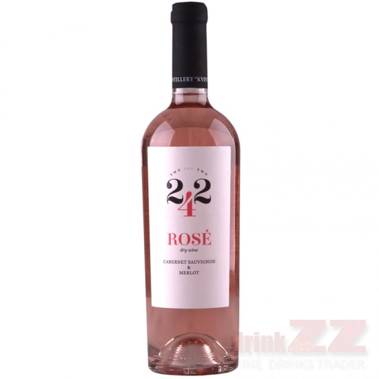 Kvint 242 Rose 0.75l