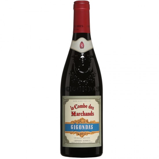 Les Grandes Serres La Combe Des Marchands Gigondas 0.75l