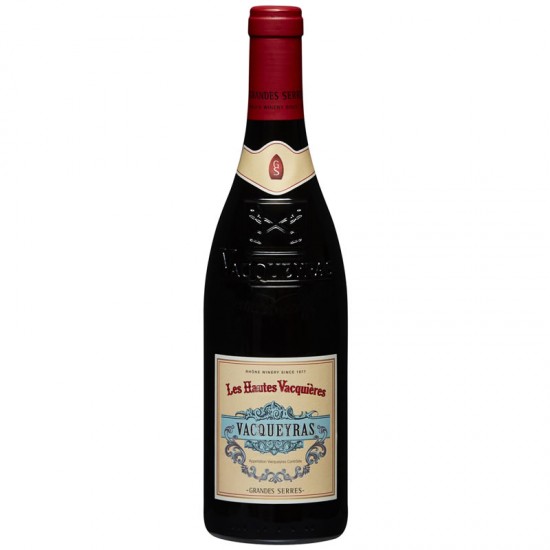 Les Grandes Serres Les Hautes Vacquieres Vacqueyras 0.75l