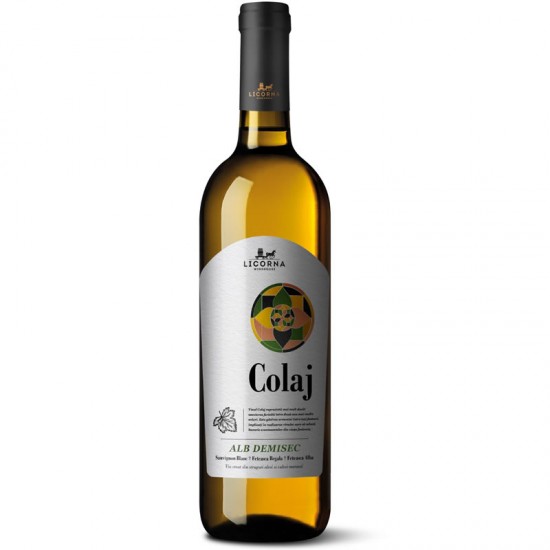 Licorna Colaj Alb 0.75l