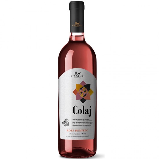 Licorna Colaj Rose 0.75l