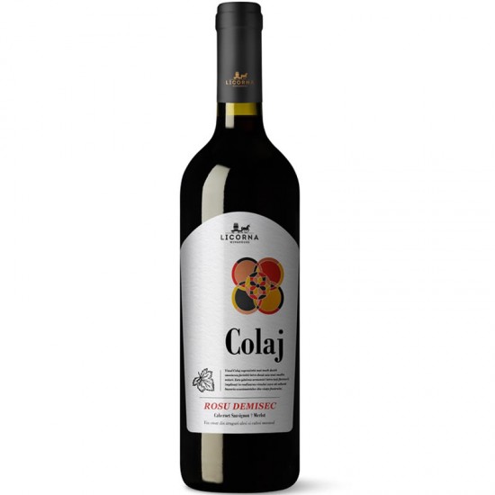 Licorna Colaj Rosu 0.75l
