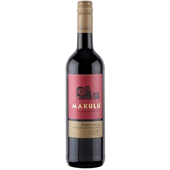 Makulu Pinotage Rosu 0.75l
