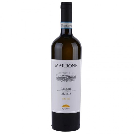Marrone Arneis "Tre Fie" 0.75l