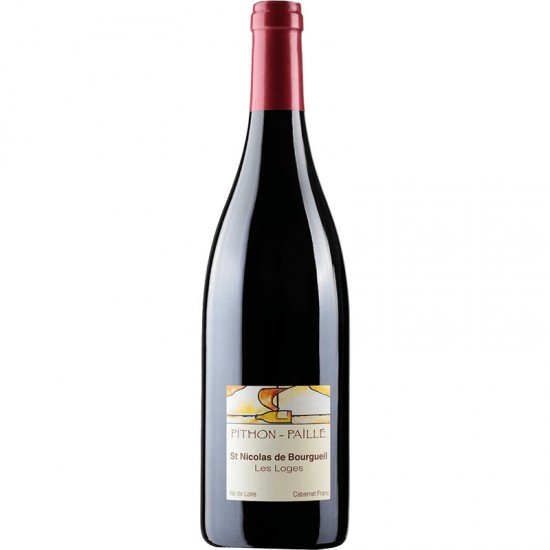 Pithon Paille St Nicolas De Bourgueil Les Longes 0.75l