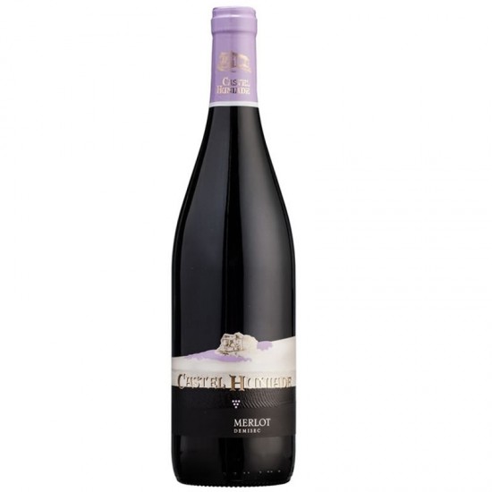 Recas Castel Huniade Merlot 0.75l