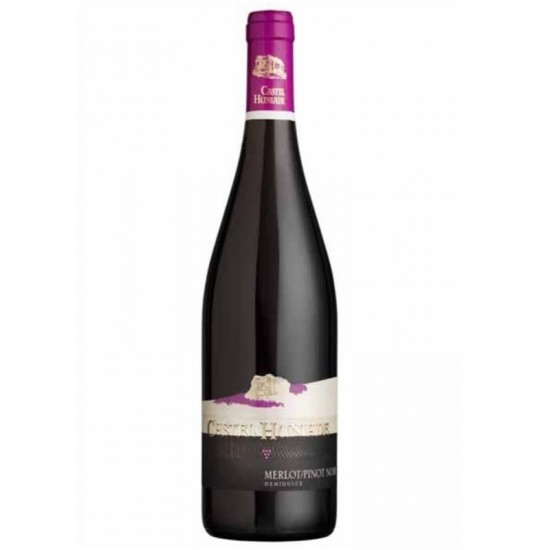 Recas Castel Huniade Merlot & Pinot Noir 0.75l