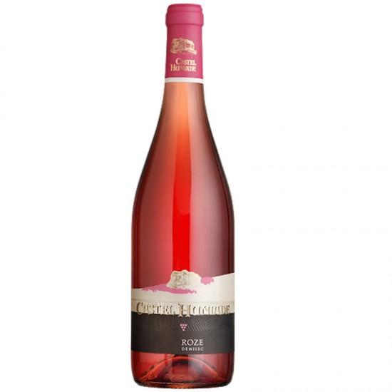 Recas Castel Huniade Roze 0.75l