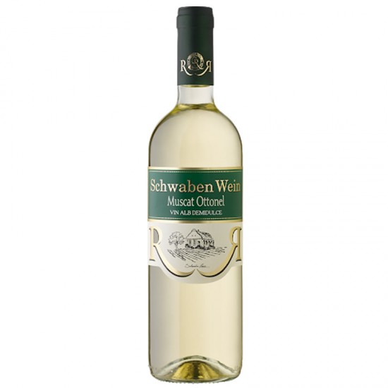 Recas Schwaben Muscat Ottonel & Feteasca Regala 0.75l