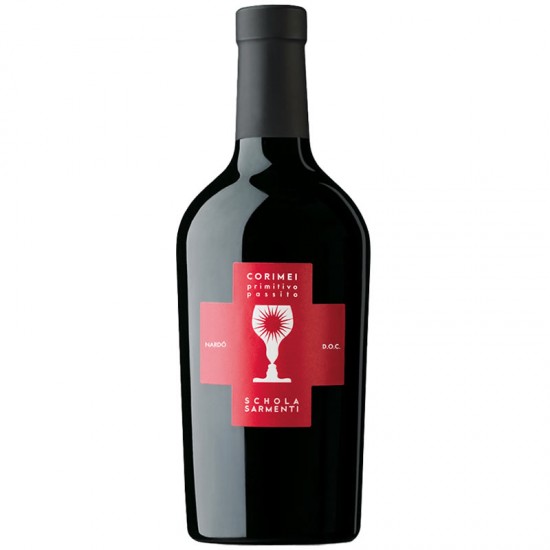 Schola Sarmenti Corimei Primitivo Passito 0.5l