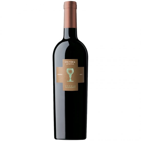 Schola Sarmenti Critera Primitivo 0.75l