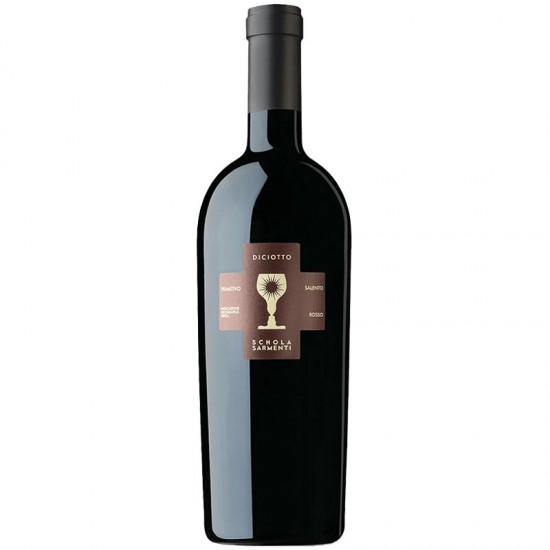 Schola Sarmenti Diciotto Primitivo 0.75l