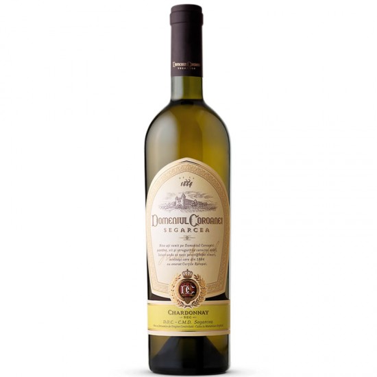Segarcea Domeniul Coroanei Elite Chardonnay 0.75l