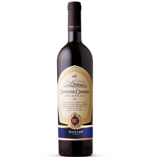 Segarcea Domeniul Coroanei Elite Merlot 0.75l