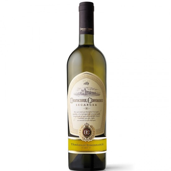 Segarcea Domeniul Coroanei Elite Tamaioasa Romaneasca 0.75l