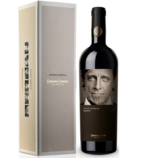Segarcea Domeniul Coroanei Minima Moralia Respect 2013 0.75l