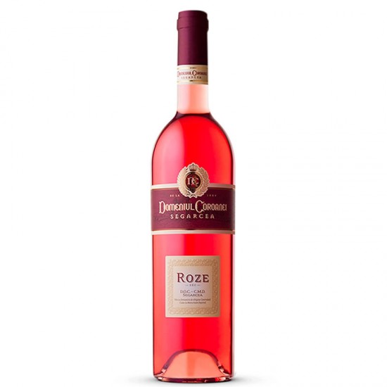 Segarcea Domeniul Coroanei Roze 0.75l