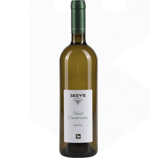 Serve Vinul Cavalerului Riesling 0.75l