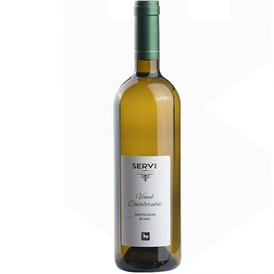 Serve Vinul Cavalerului Sauvignon Blanc 0.75l