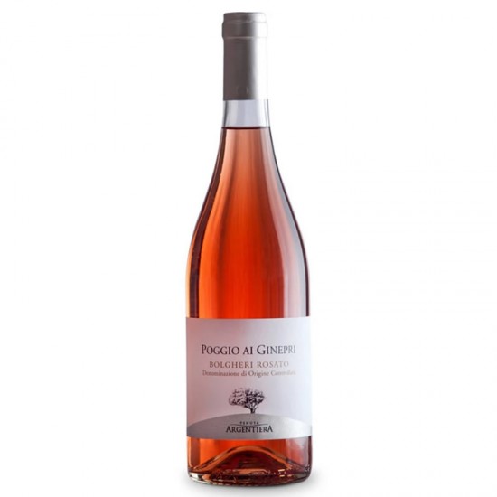 Tenuta Argentiera Bolgheri Poggio Ai Ginepri Rose 0.75l