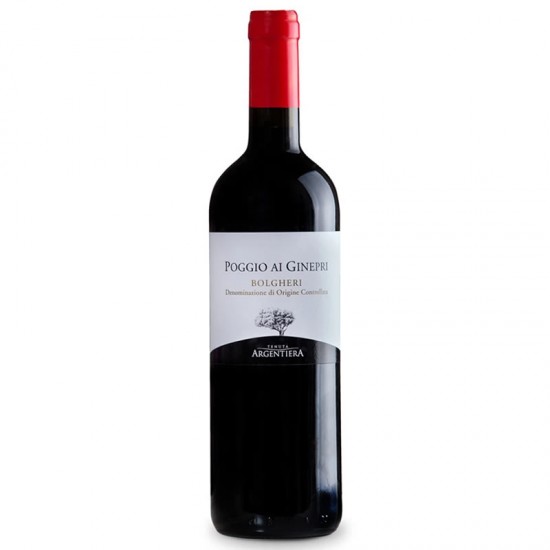 Tenuta Argentiera Bolgheri Poggio Ai Ginepri Rosso 0.75l