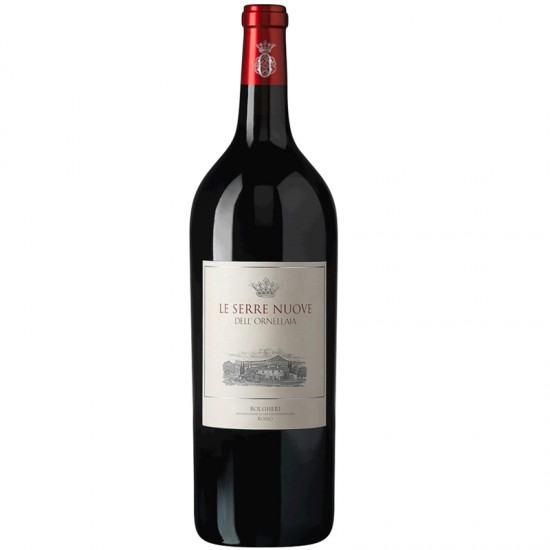 Tenuta Dell'Ornellaia Bolgheri Rosso Le Serre Nuove Dell'Ornellaia Dublu Magnum 2017 3l