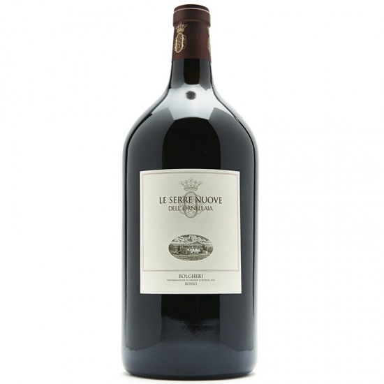 Tenuta Dell'Ornellaia Bolgheri Rosso Le Serre Nuove Dell'Ornellaia Imperial 2016 6l