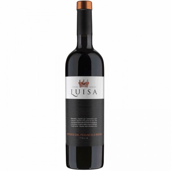 Tenuta Luisa Refosco Dal  Peduncolo Rosso 0.75l