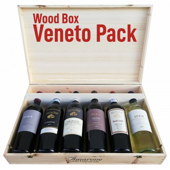 Tenuta Sant Antonio Veneto Pack Wood Box 6 Sticle 0.75l