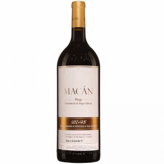 Vega Sicilia & Benjamin De Rothschild Macan 0.75l