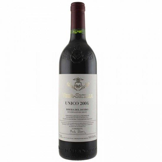 Vega Sicilia Unico 2013 0.75l